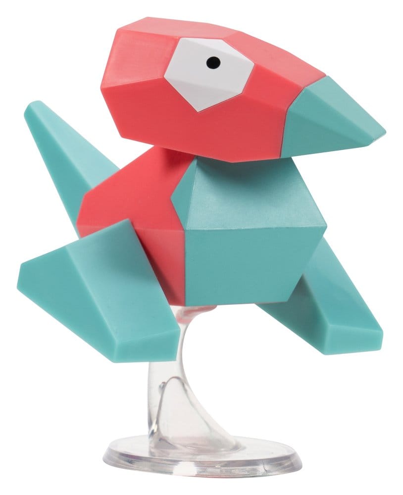 PREORDINE+ 02/2027 Pokémon Battle Figure Set Action Figures Chimchar, Ralts & Porygon (3-Pack)