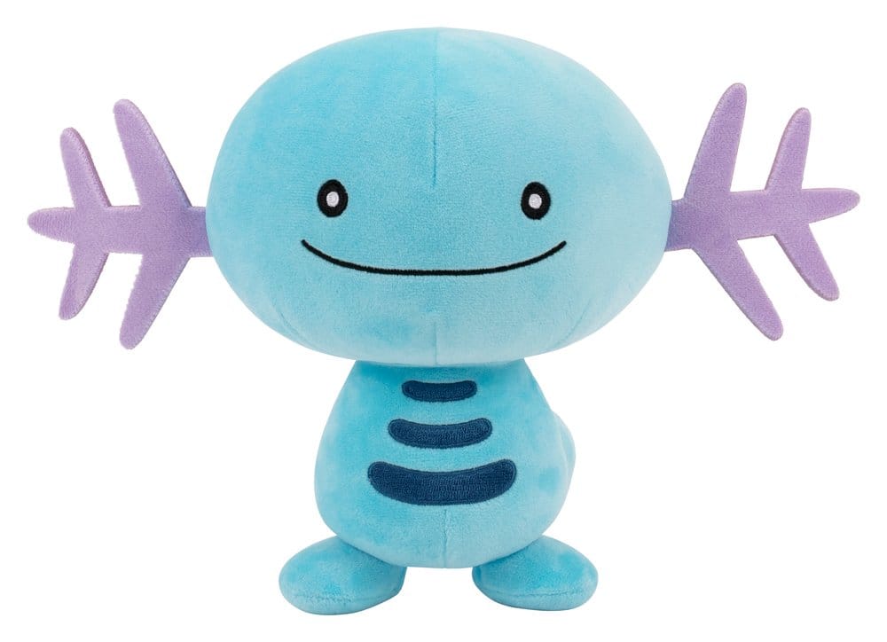 SU ORDINAZIONE Pokémon Plush Wooper 20 cm