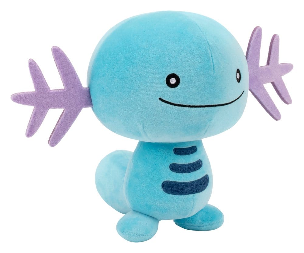SU ORDINAZIONE Pokémon Plush Wooper 20 cm