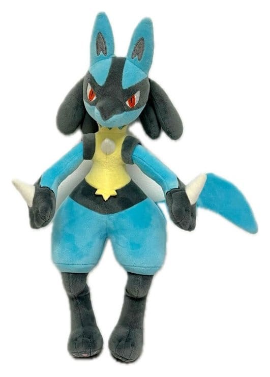 🧪 LAB | PREORDINE+ 11/2026 Pokémon Plush Figure Lucario 30 cm