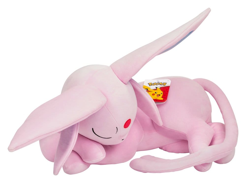 🧪 LAB | PREORDINE+ 11/2026 Pokémon Plush Espeon (Sleeping) 46 cm