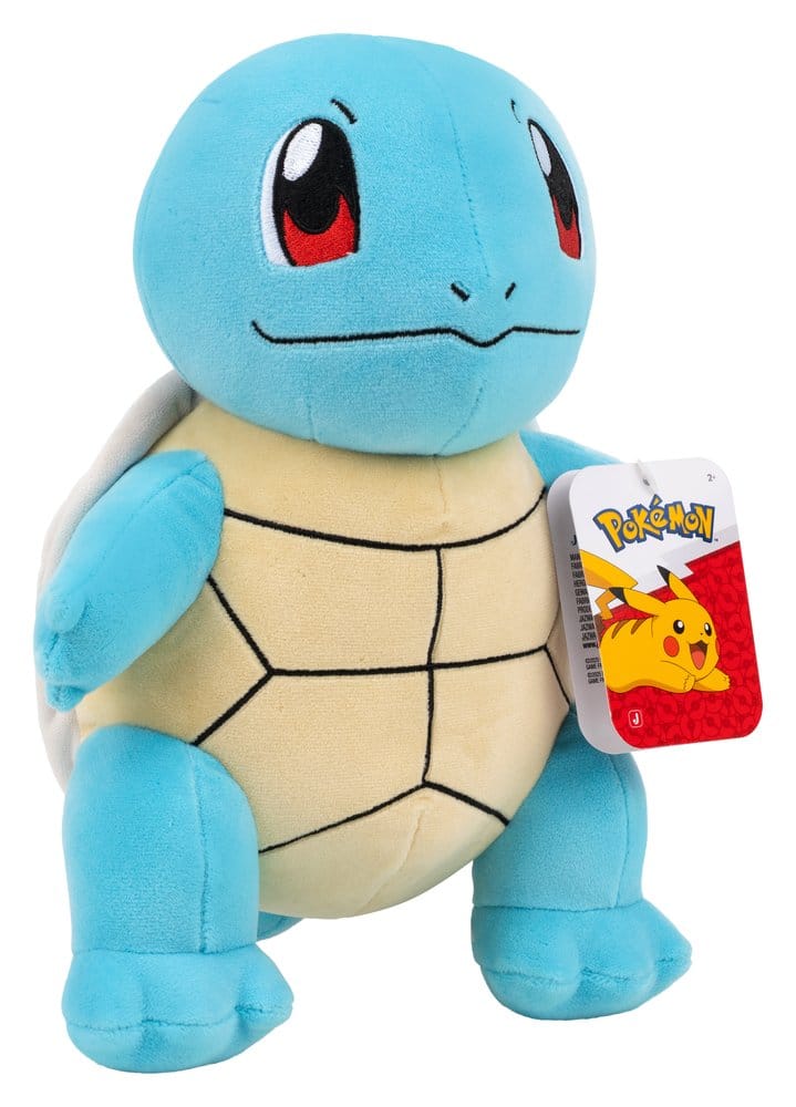 🧪 LAB | PREORDINE+ 11/2026 Pokémon Plush Squirtle 30 cm