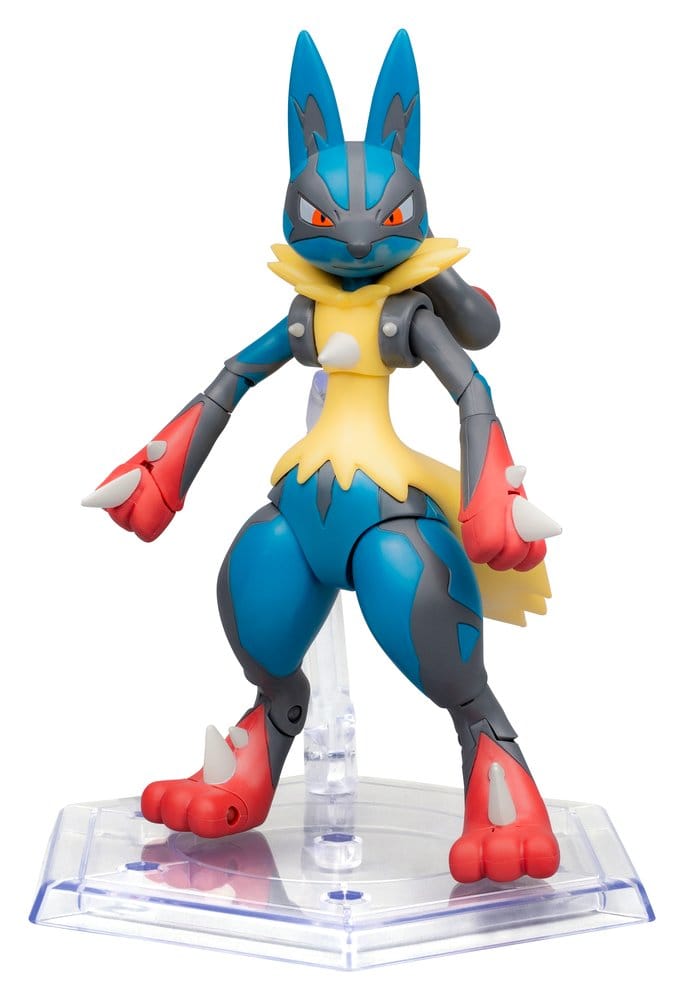 🧪 LAB | PREORDINE+ 11/2026 Pokémon Select Super-Articulated Action Figure Mega Lucario