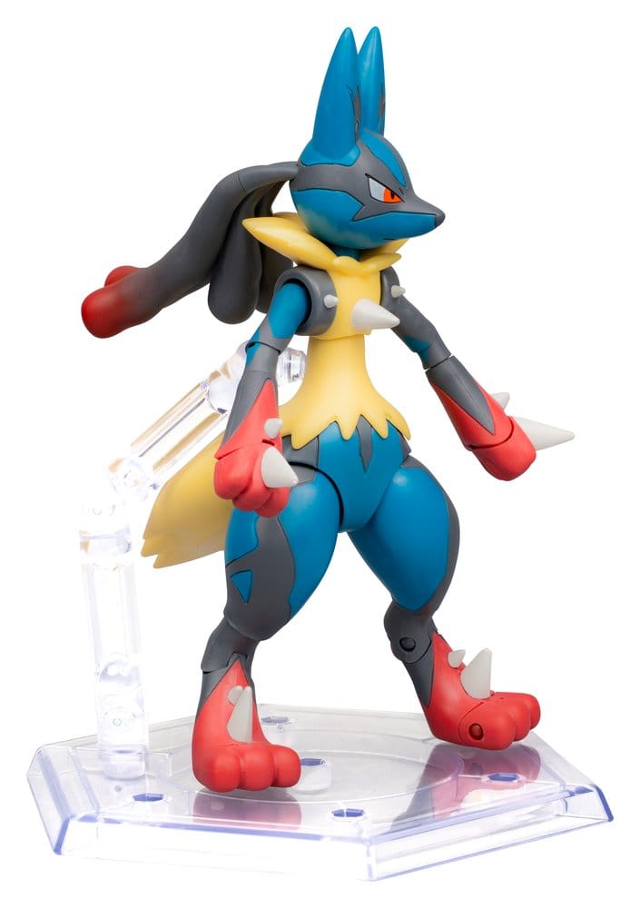 🧪 LAB | PREORDINE+ 11/2026 Pokémon Select Super-Articulated Action Figure Mega Lucario