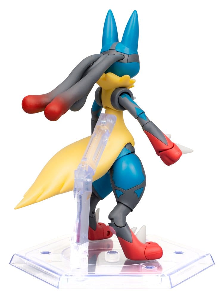 🧪 LAB | PREORDINE+ 11/2026 Pokémon Select Super-Articulated Action Figure Mega Lucario
