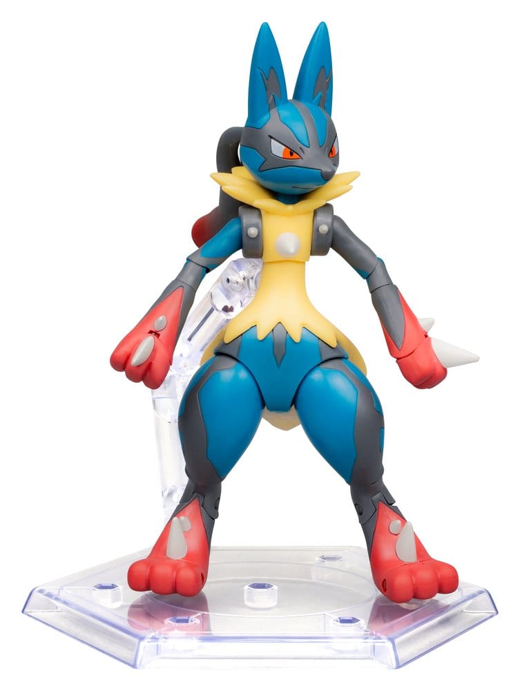 🧪 LAB | PREORDINE+ 11/2026 Pokémon Select Super-Articulated Action Figure Mega Lucario