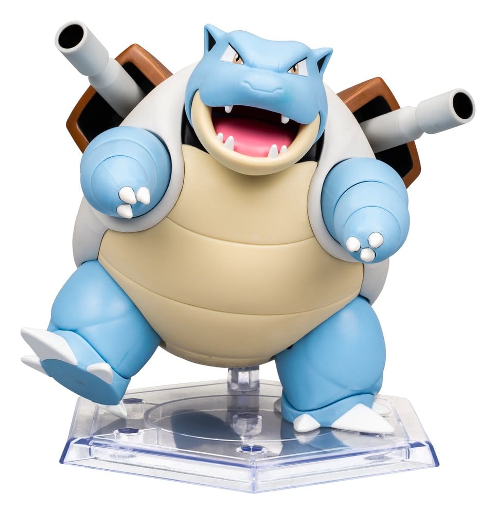 🧪 LAB | PREORDINE+ 11/2026 Pokémon Select Super-Articulated Action Figure Blastoise