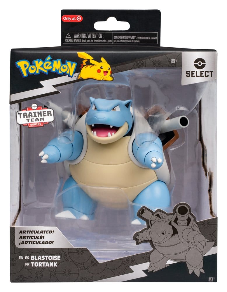 🧪 LAB | PREORDINE+ 11/2026 Pokémon Select Super-Articulated Action Figure Blastoise
