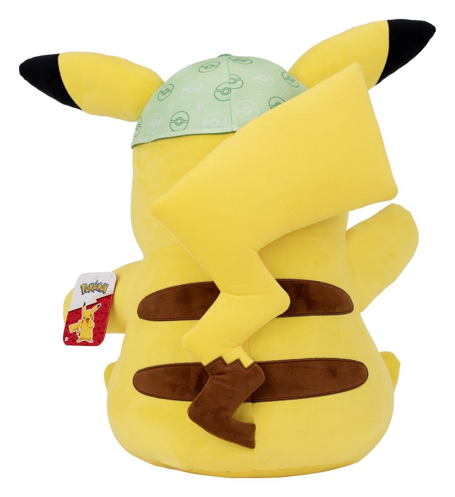🧪 LAB | PREORDINE+ 12/2026 Pokémon Plush Pikachu (with Hat) 61 cm
