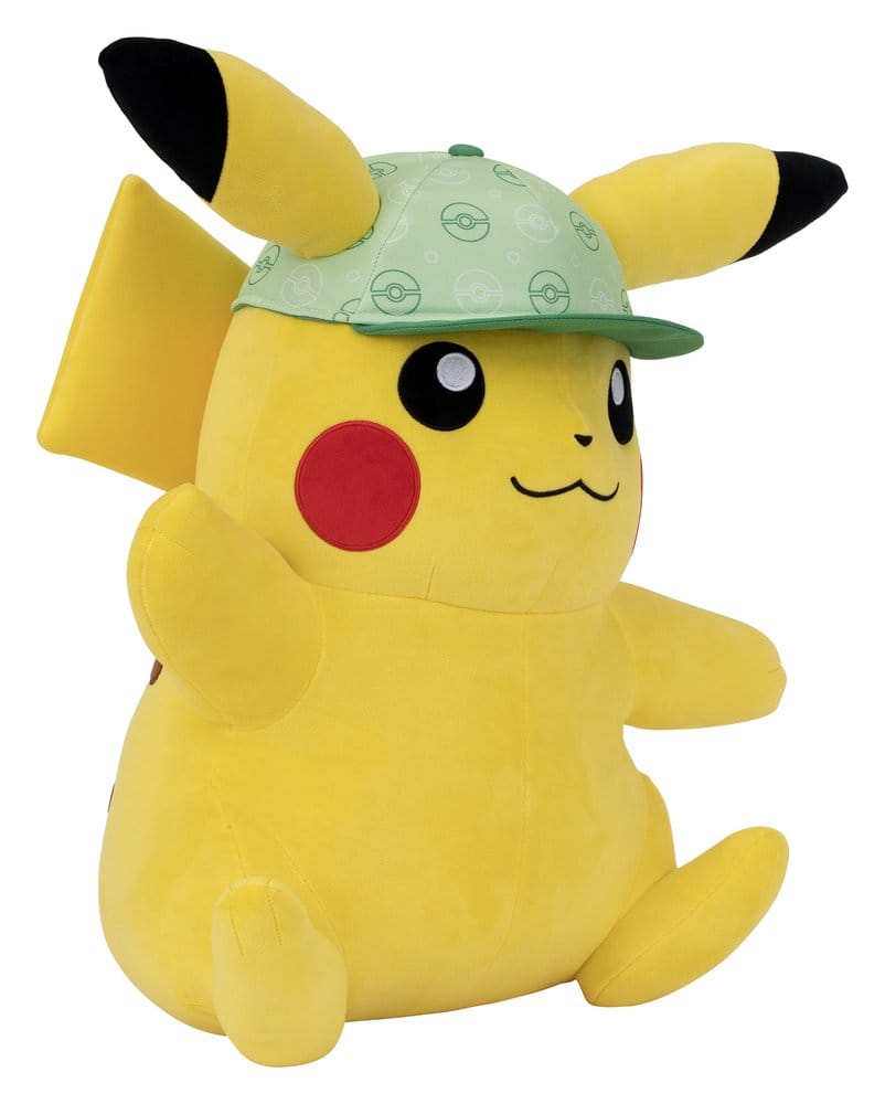 🧪 LAB | PREORDINE+ 12/2026 Pokémon Plush Pikachu (with Hat) 61 cm