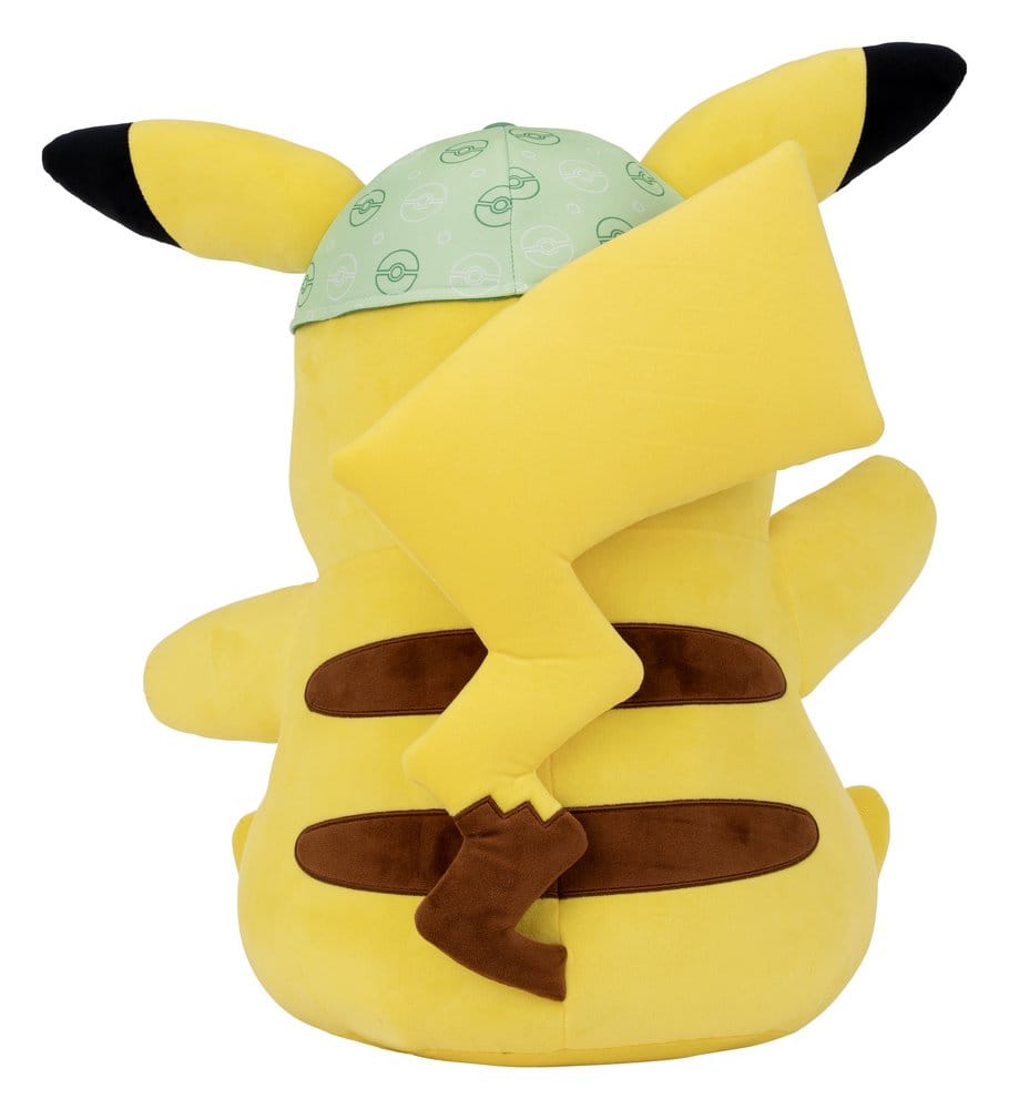 🧪 LAB | PREORDINE+ 12/2026 Pokémon Plush Pikachu (with Hat) 61 cm