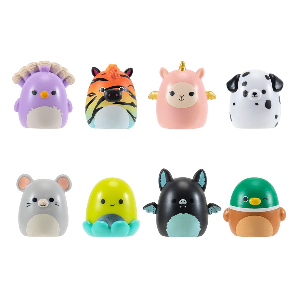 MADE TO ORDER Squishmallow Squish a longs Mini Figures 8-Pack Style 4 3 cm