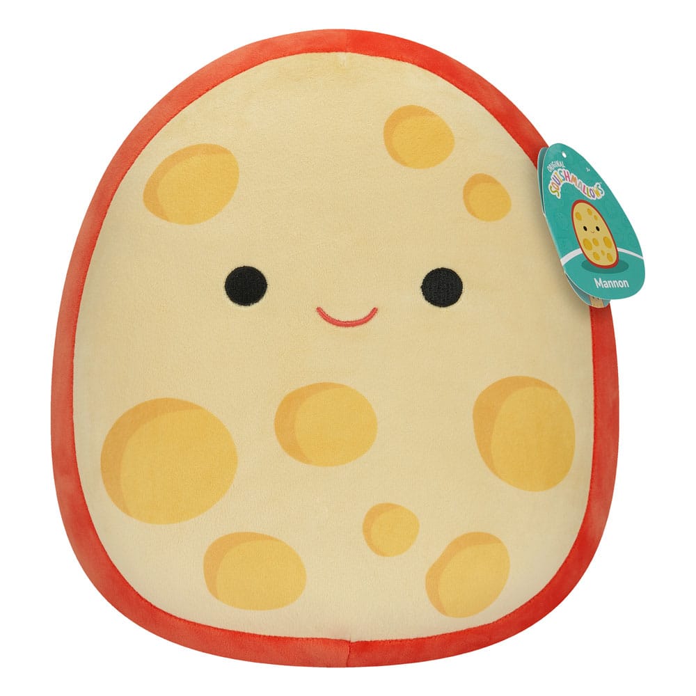 MADE TO ORDER Squishmallows Plush Figure Mannon Gouda Cheese 30 cm *SPECIAL PRICE*