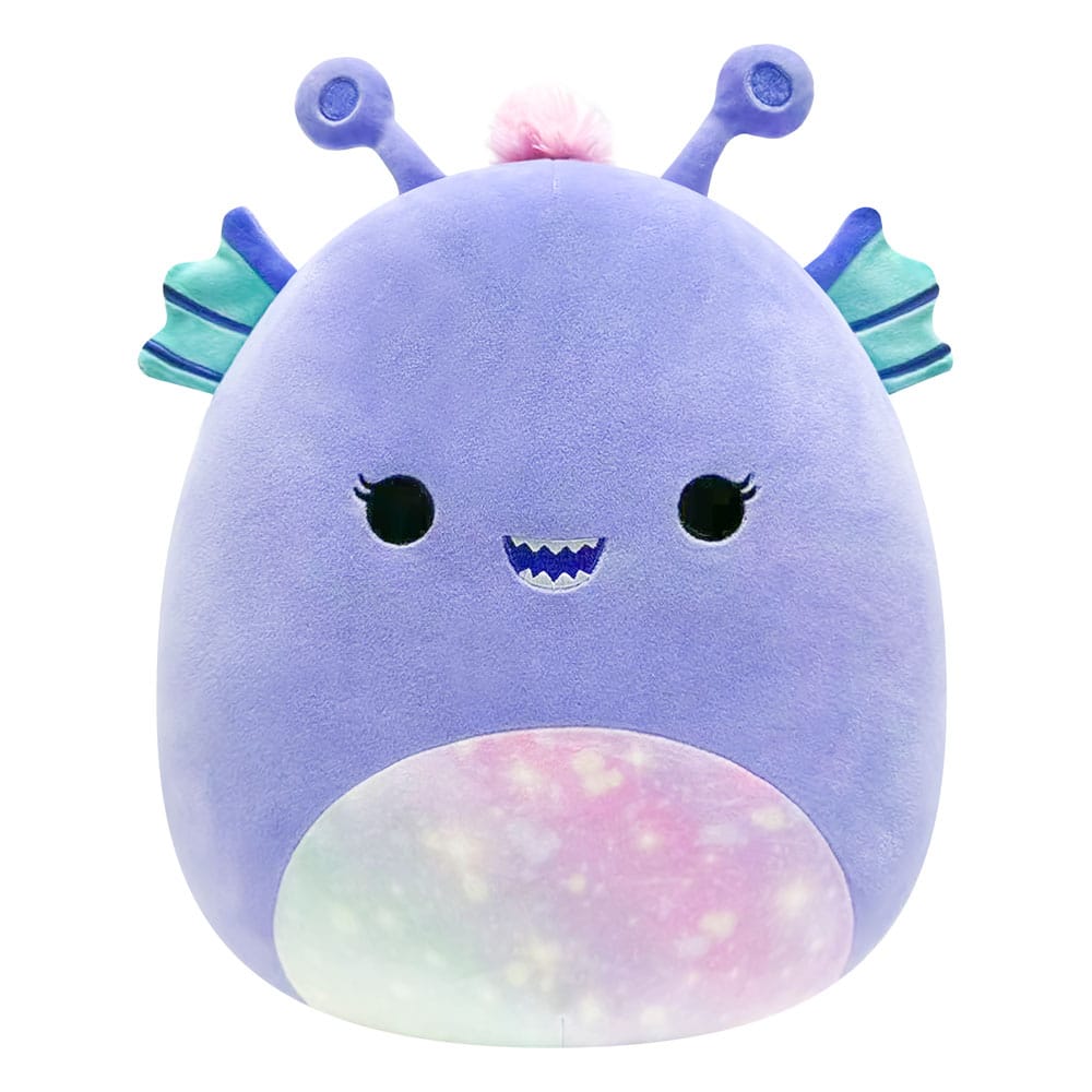 MADE TO ORDER Squishmallows Plush Figure Purple Water Alien Roboyo 30 cm