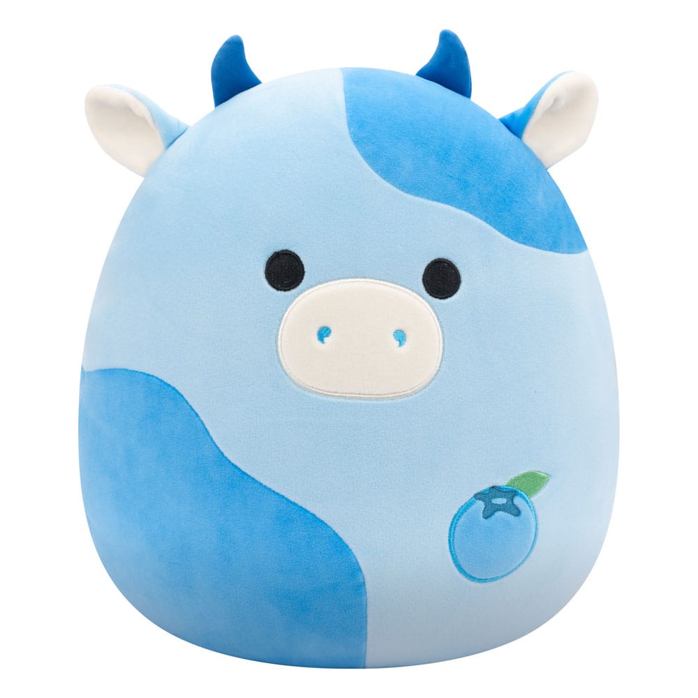 MADE TO ORDER Squishmallows Plush Figure Blueberry Cow 30 cm