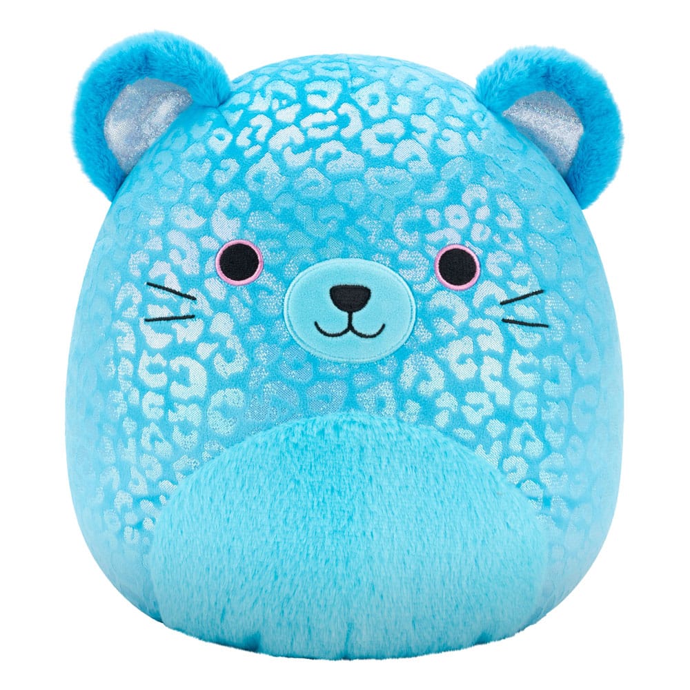 MADE TO ORDER Squishmallows Plush Figure Star Sarge the Blue Jaguar 30 cm
