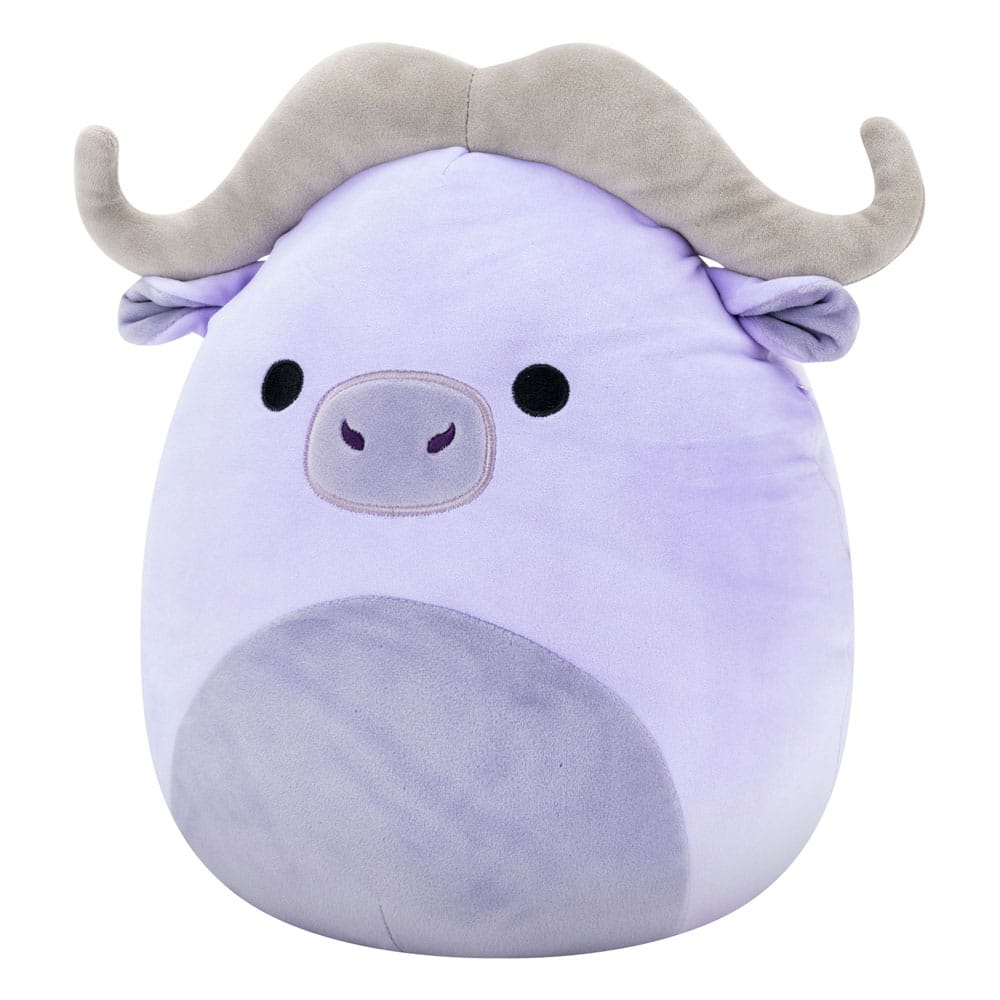 SU ORDINAZIONE Squishmallows Plush Figure Bradley the Purple Water Buffalo  30 cm ESAURITO
