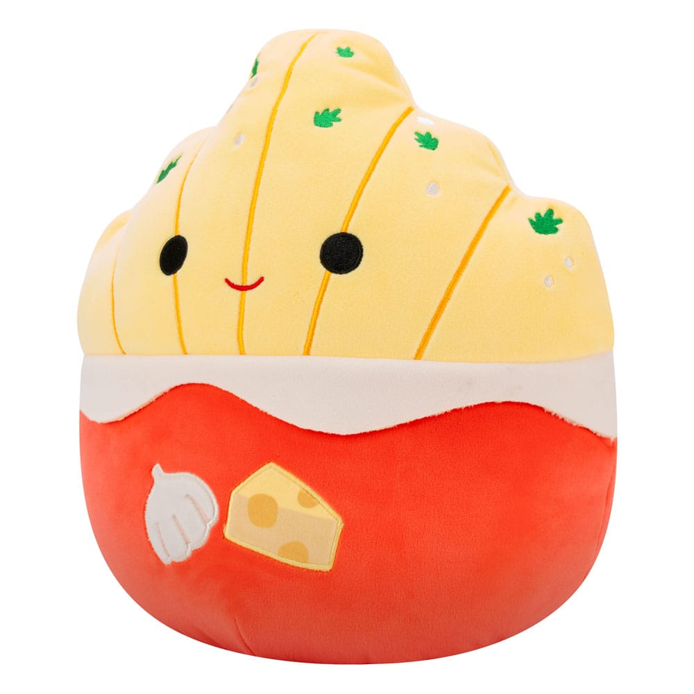 Squishmallows Plüschfigur Brendan Knoblauch-Parmesan-Pommes (30 cm) – AUF BESTELLUNG GEFERTIGT