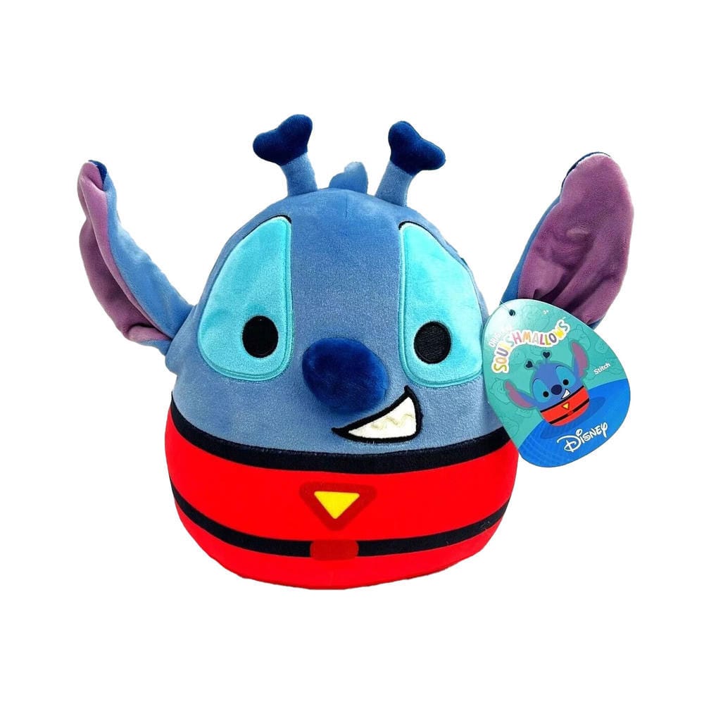 MADE TO ORDER Squishmallows Plush Figure Stitch in Alien Suit with Antennae 20 cm
