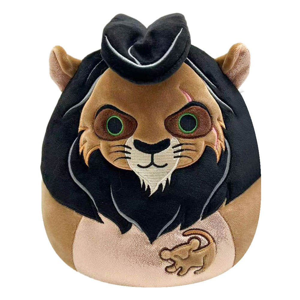 MADE TO ORDER Squishmallows Plush Figure The Lion King 30th Anniversary Scar 20 cm *SPECIAL PRICE*