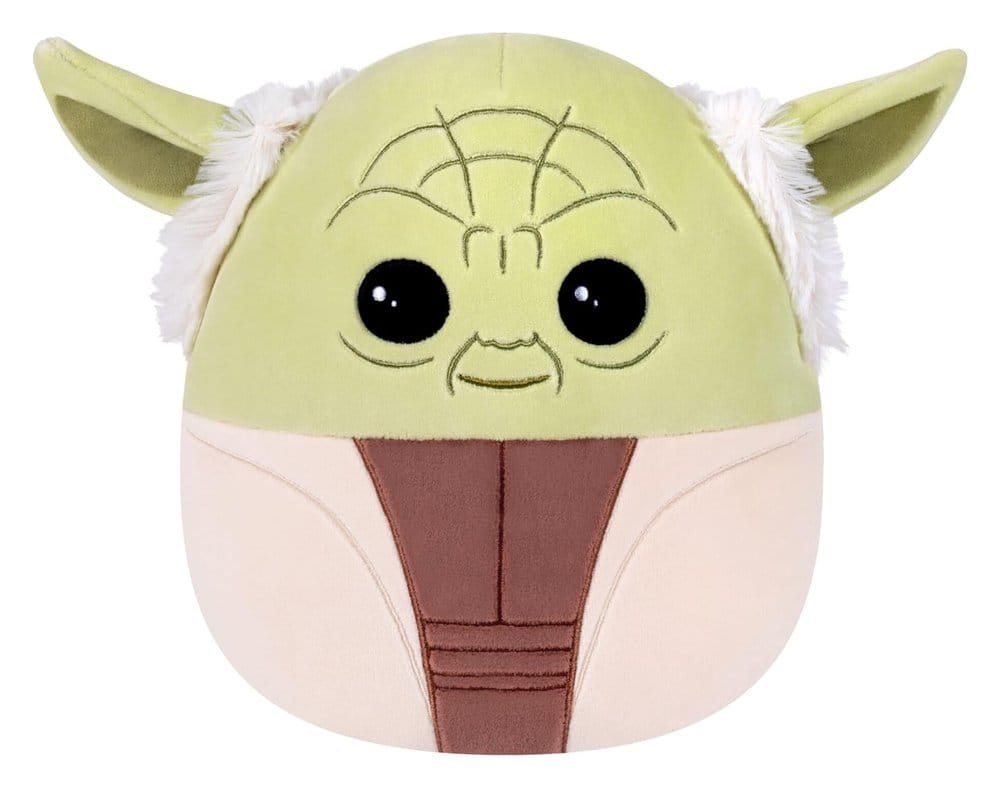 🧪 LAB | SU ORDINAZIONE Star Wars Squishmallow Plush Figure Yoda 20 cm