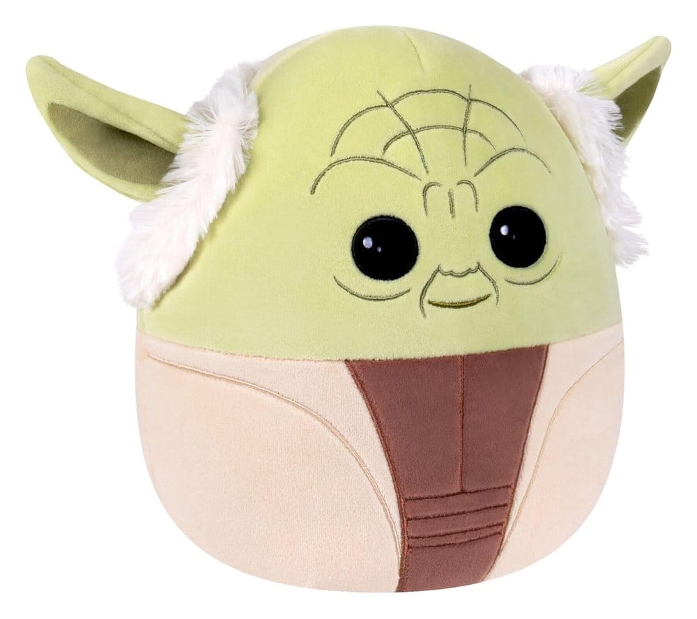 🧪 LAB | SU ORDINAZIONE Star Wars Squishmallow Plush Figure Yoda 20 cm