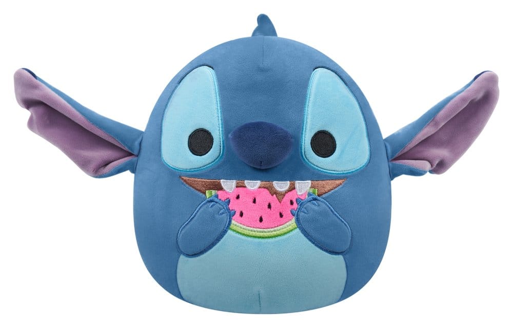 🧪 LAB | PREORDINE+ 11/2026 Squishmallows Plush Stitch (Eating Watermelon) 20 cm