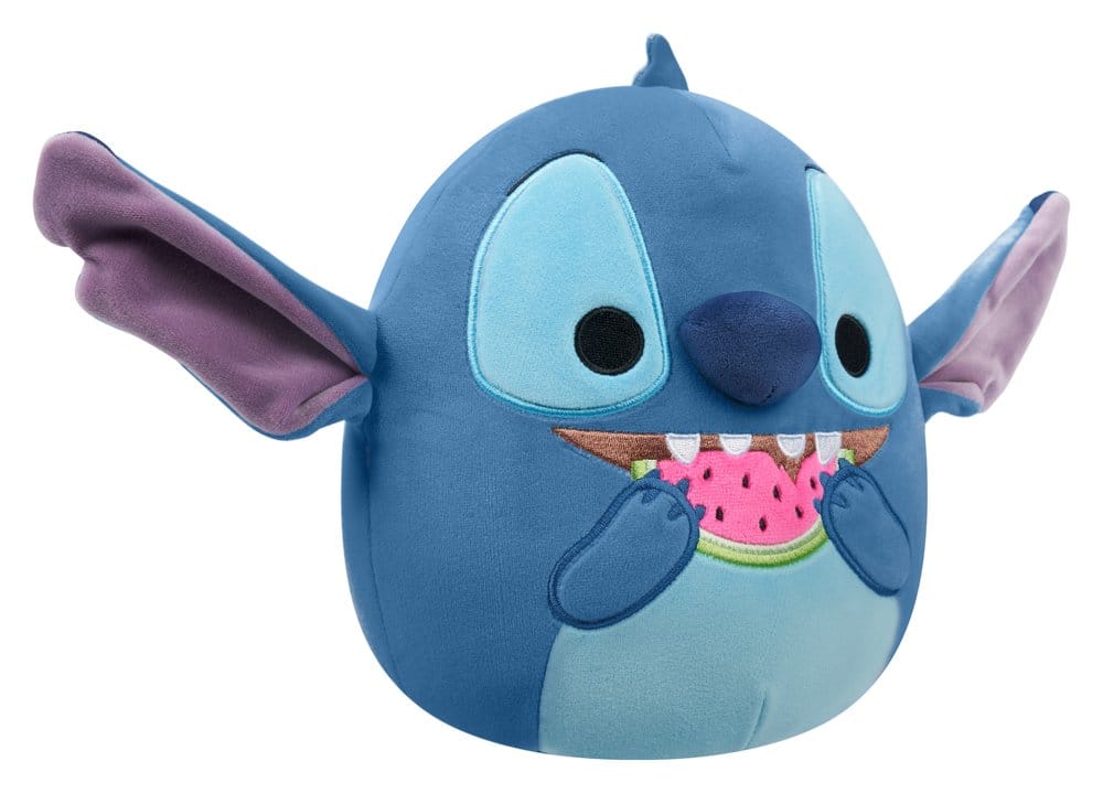 🧪 LAB | PREORDINE+ 11/2026 Squishmallows Plush Stitch (Eating Watermelon) 20 cm