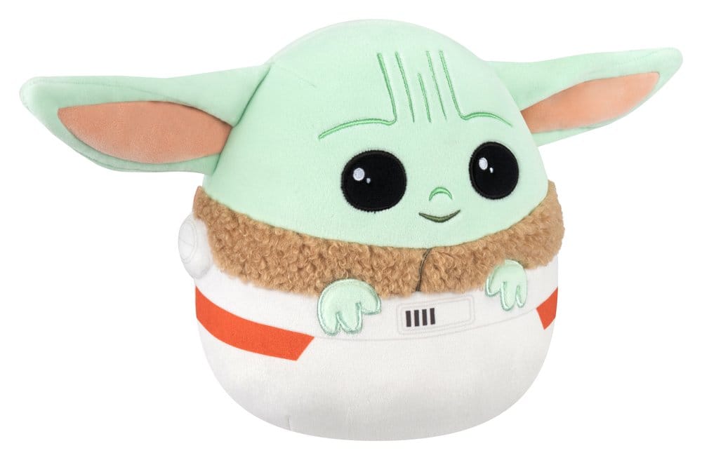 🧪 LAB | PREORDINE+ 11/2026 Squishmallows Star Wars Plush Grogu in Carrier 20 cm