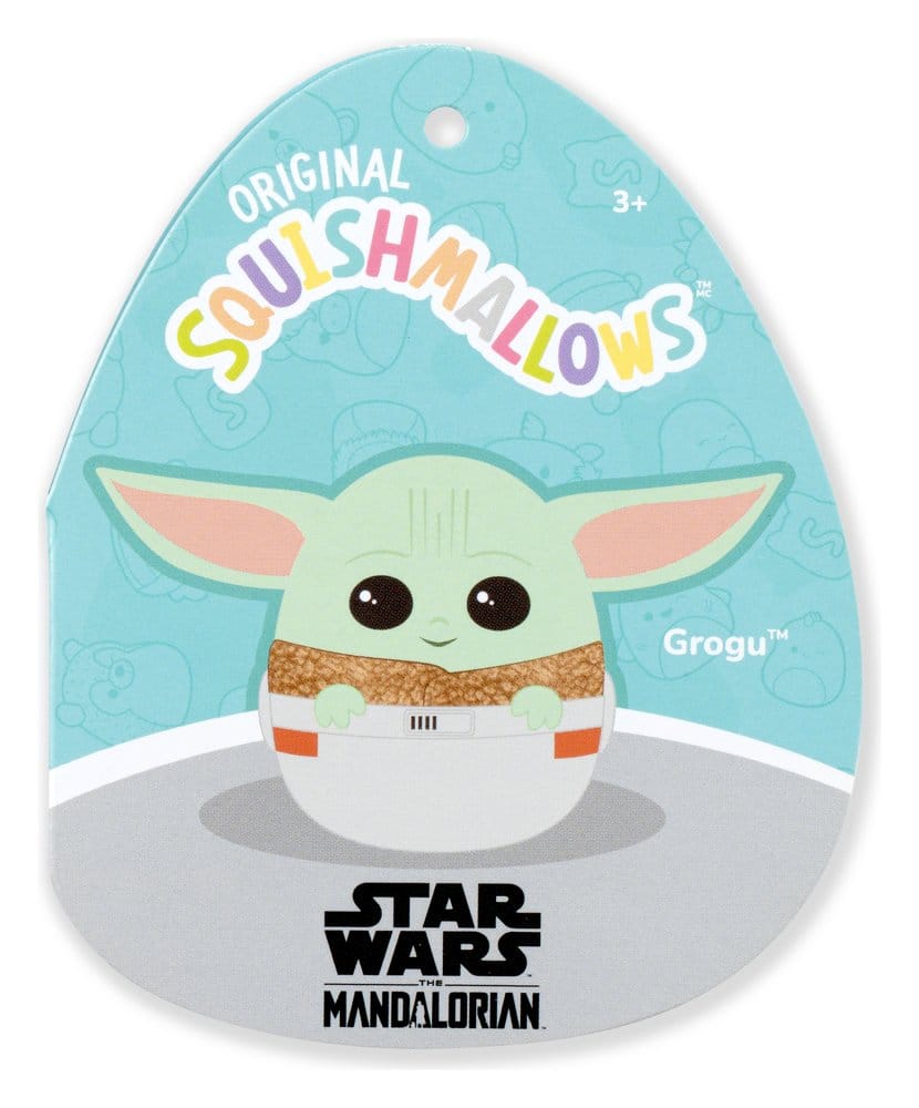 🧪 LAB | PREORDINE+ 11/2026 Squishmallows Star Wars Plush Grogu in Carrier 20 cm