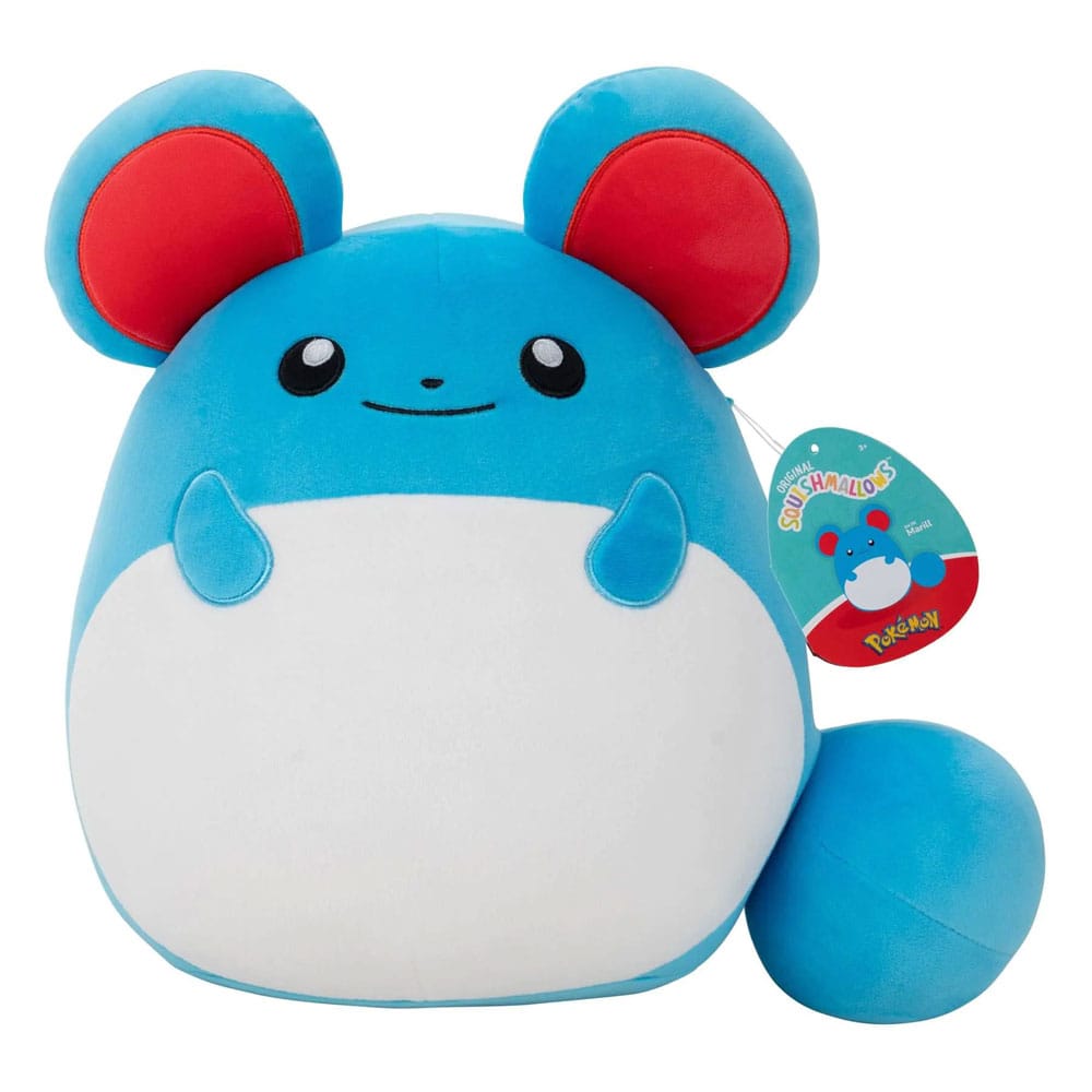 MADE TO ORDER Squishmallows Plush Figure Marill 25 cm SOLD OUT