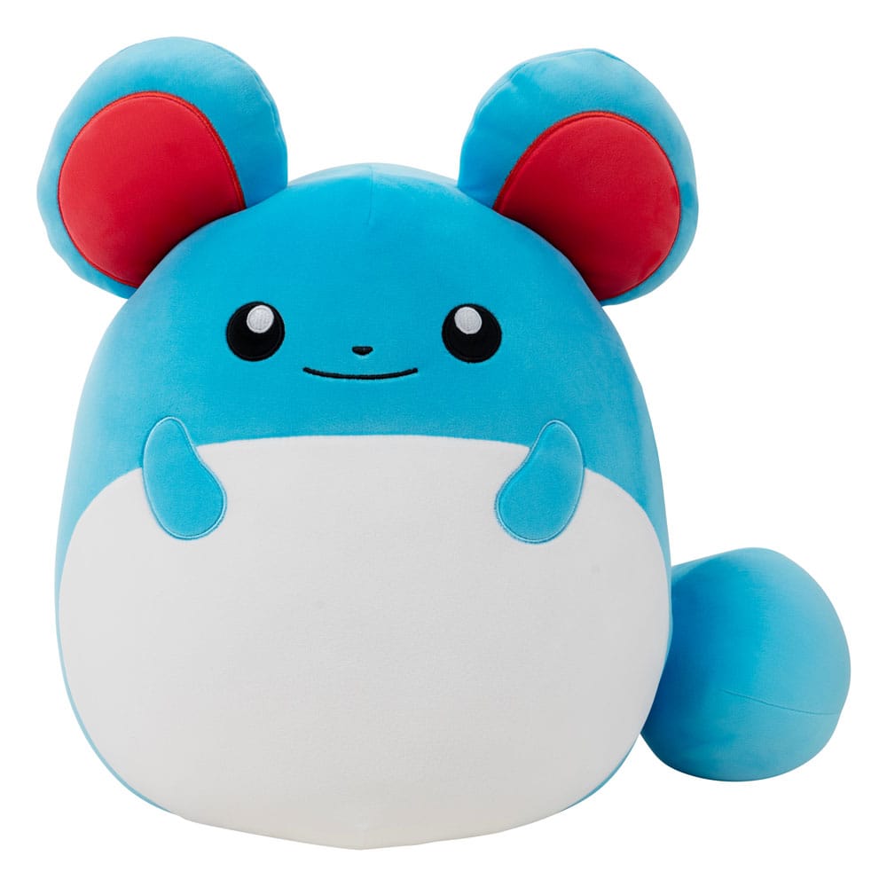 MADE TO ORDER Squishmallows Plush Figure Pokémon Marill 35 cm *SPECIAL PRICE*