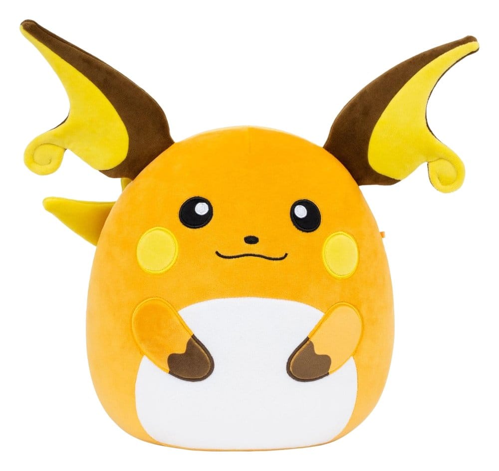 🧪 LAB | SU ORDINAZIONE Pokémon Squishmallows Plush Figure Raichu 36 cm