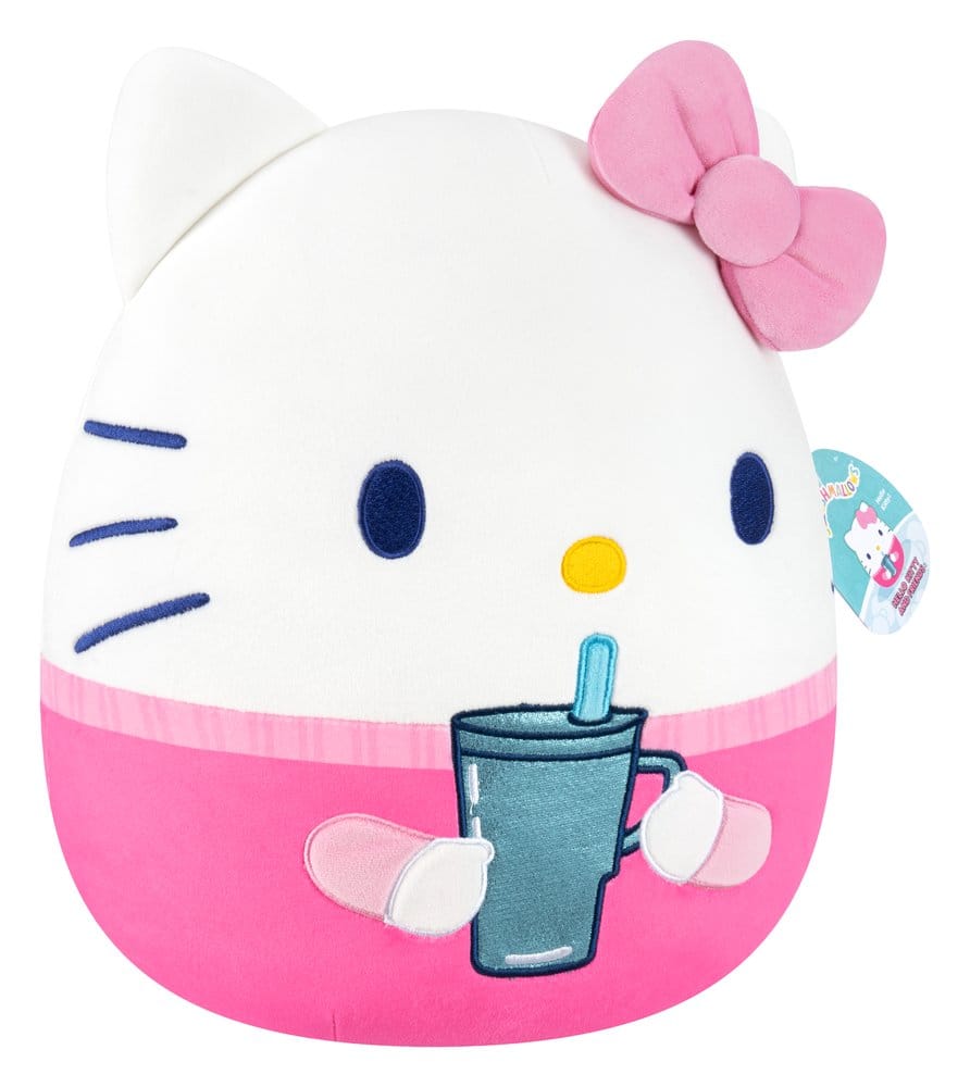 🧪 LAB | PREORDINE+ 11/2026 Squishmallows Hello Kitty and Friends Plush Hello Kitty Cup 30 cm