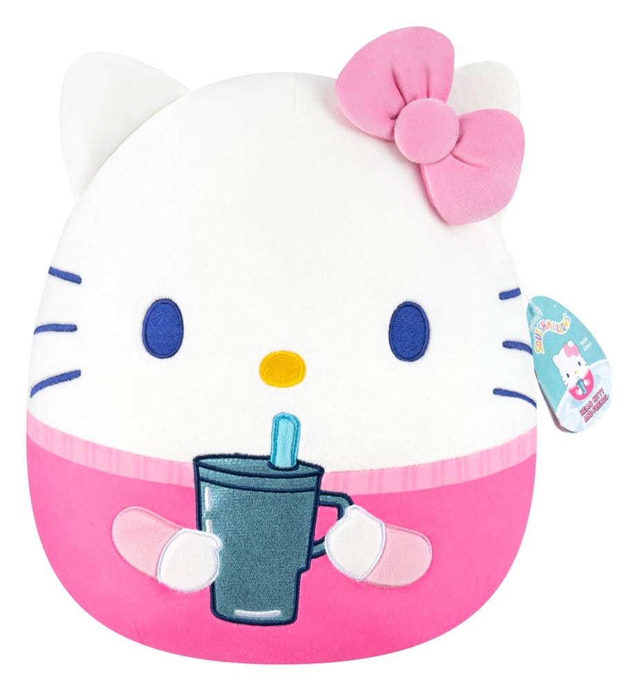 🧪 LAB | PREORDINE+ 11/2026 Squishmallows Hello Kitty and Friends Plush Hello Kitty Cup 30 cm