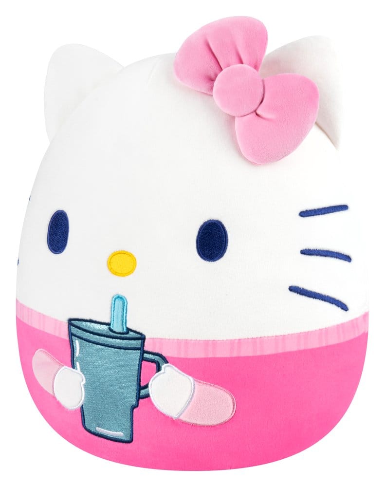 🧪 LAB | PREORDINE+ 11/2026 Squishmallows Hello Kitty and Friends Plush Hello Kitty Cup 30 cm