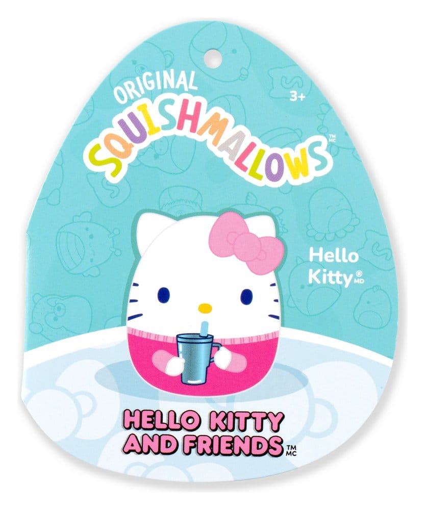 🧪 LAB | PREORDINE+ 11/2026 Squishmallows Hello Kitty and Friends Plush Hello Kitty Cup 30 cm