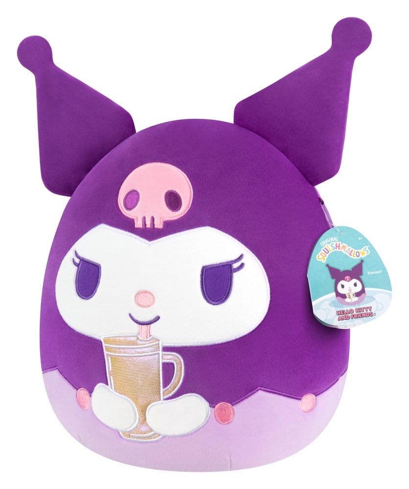 🧪 LAB | PREORDINE+ 11/2026 Squishmallows Hello Kitty and Friends Plush Kuromi Cup 30 cm