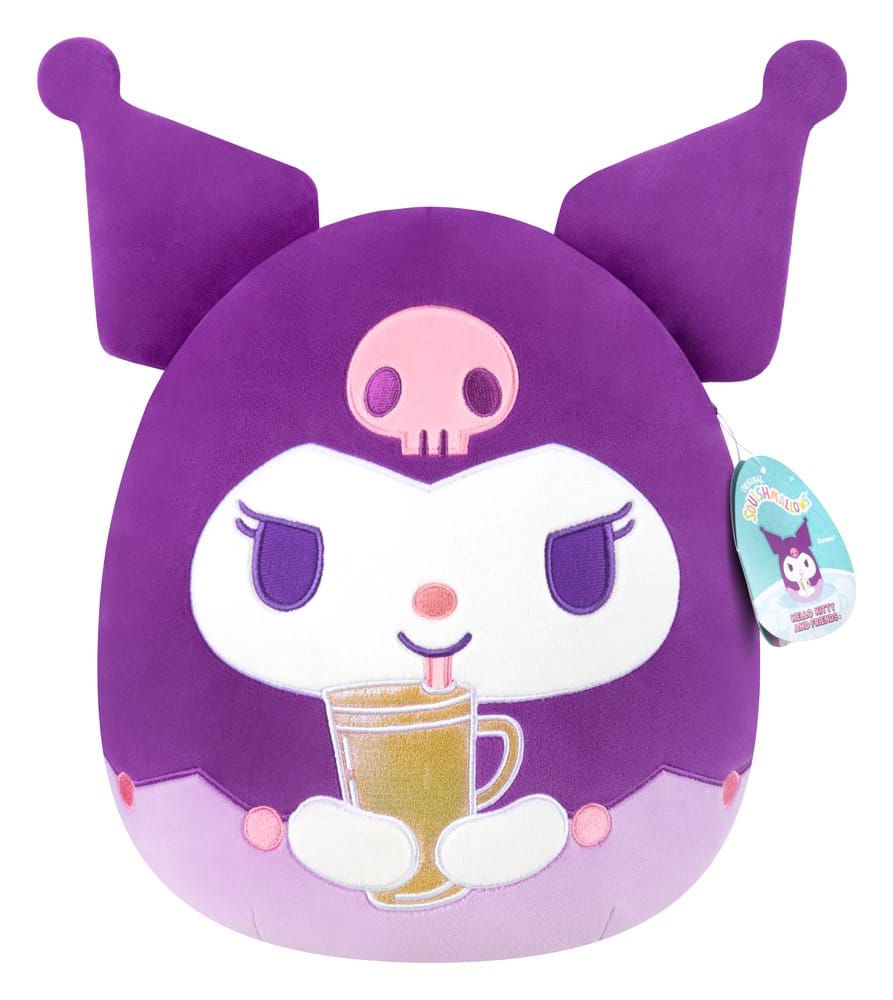 🧪 LAB | PREORDINE+ 11/2026 Squishmallows Hello Kitty and Friends Plush Kuromi Cup 30 cm