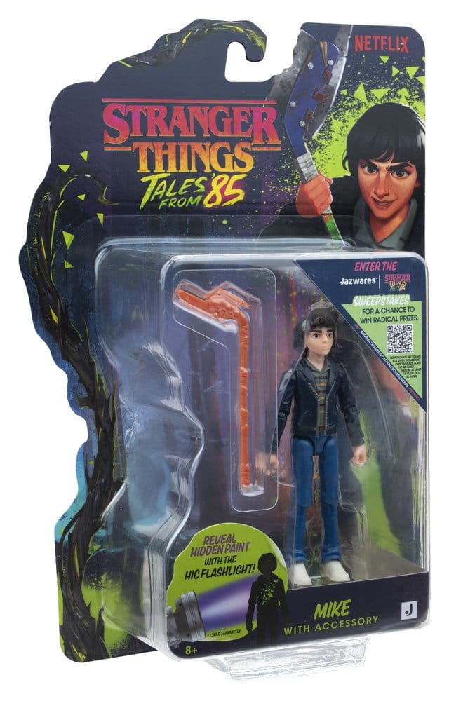 🧪 LAB | PREORDINE+ 11/2026 Stranger Things World Of Core Action Figure Mike