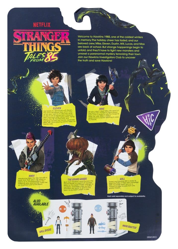 🧪 LAB | PREORDINE+ 11/2026 Stranger Things World Of Core Action Figure Mike