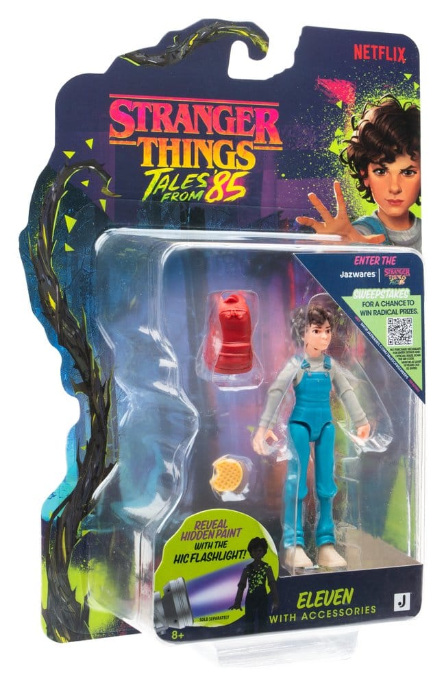 🧪 LAB | PREORDINE+ 11/2026 Stranger Things World Of Core Action Figure Eleven #1