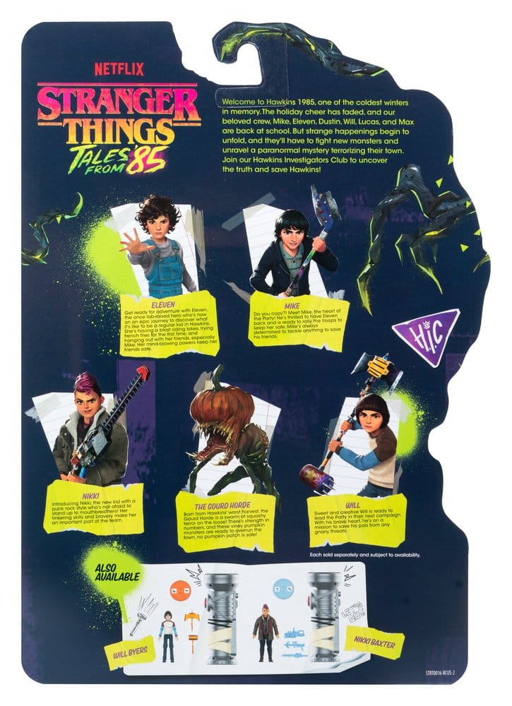 🧪 LAB | PREORDINE+ 11/2026 Stranger Things World Of Core Action Figure Eleven #1