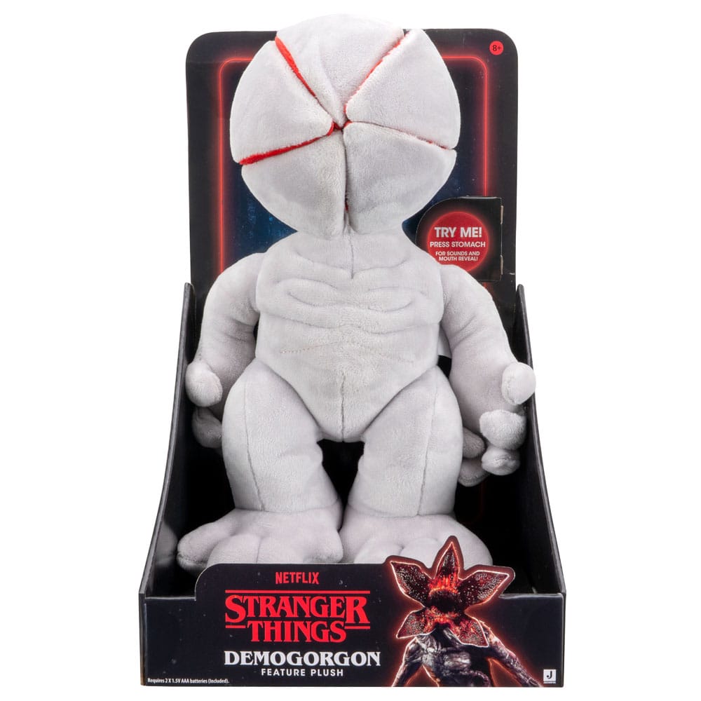 🧪 LAB | SU ORDINAZIONE Stranger Things Plush Figure Demogorgon 30 cm         