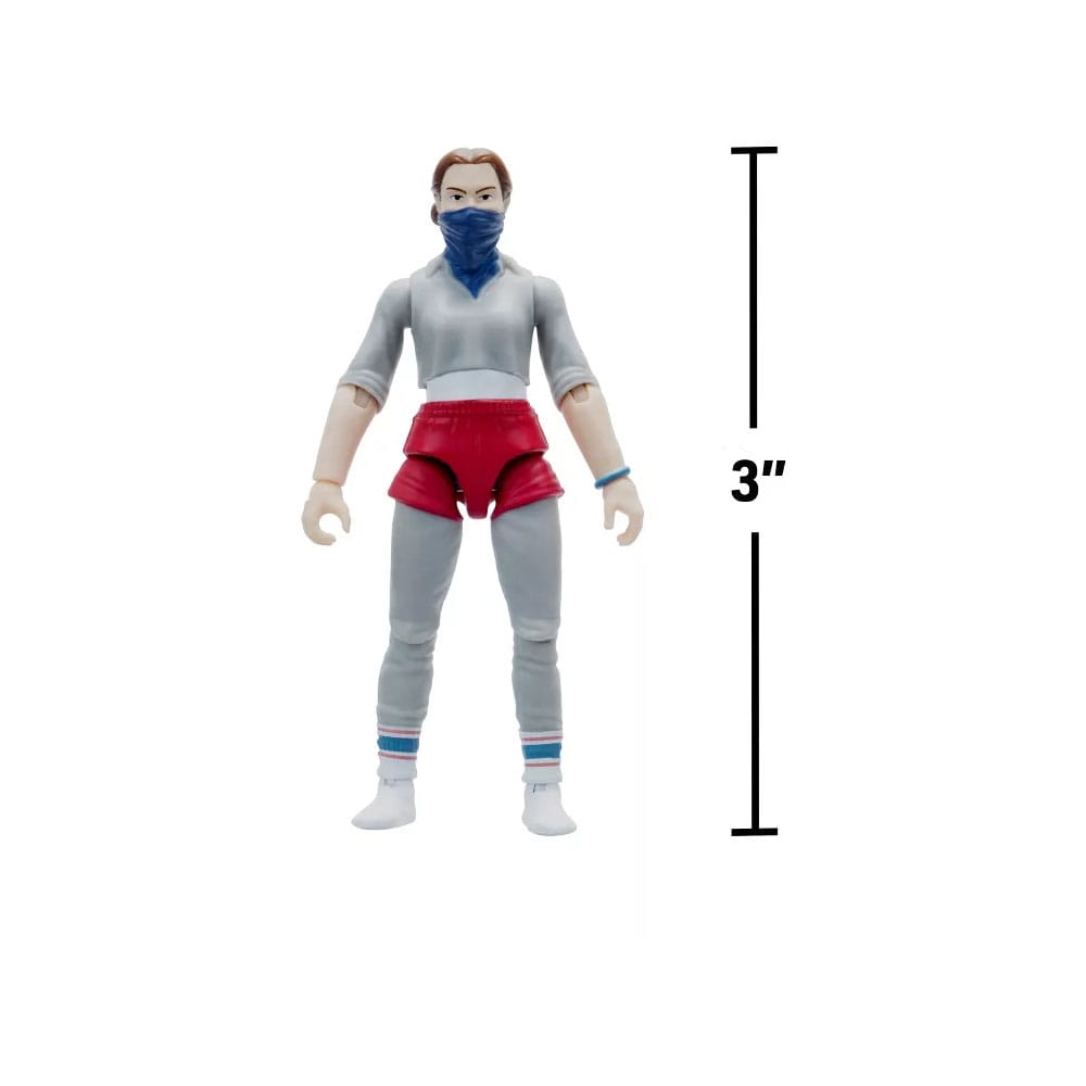 🧪 LAB | SU ORDINAZIONE Stranger Things World Of Core Figures  Action Figure Eleven #2 with Accy 10 cm         