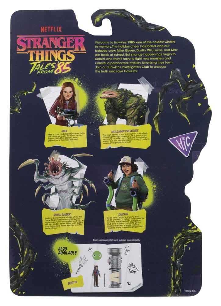 🧪 LAB | PREORDINE+ 12/2026 Stranger Things World Of Core Figures Action Figure Max