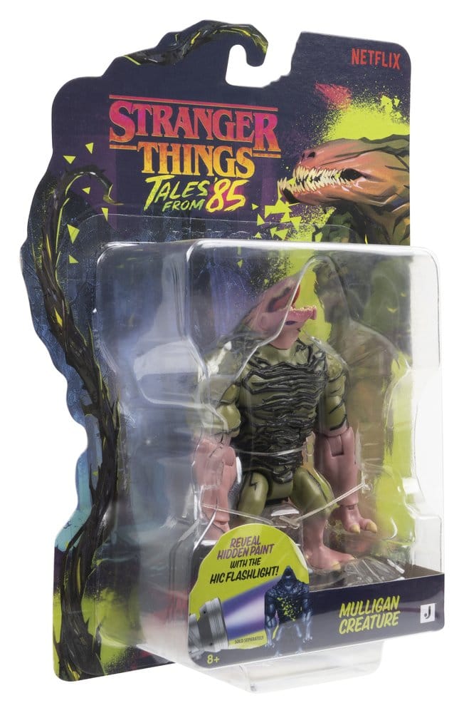 🧪 LAB | PREORDINE+ 12/2026 Stranger Things World Of Core Figures Action Figure Mulligan Creature