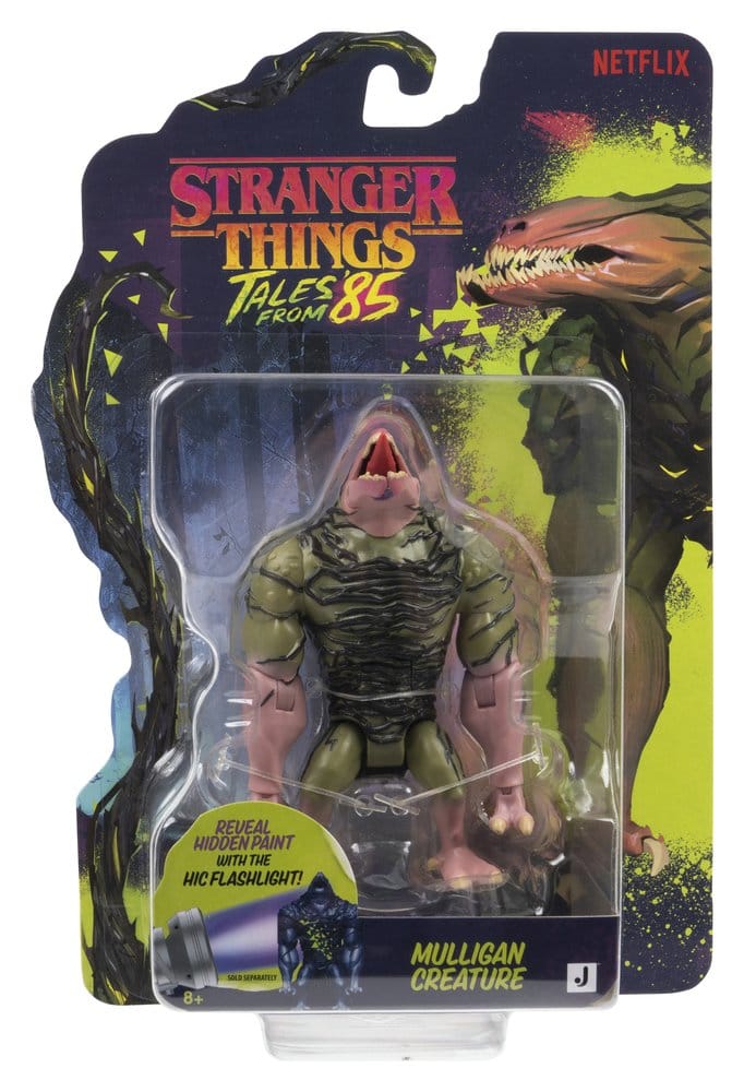🧪 LAB | PREORDINE+ 12/2026 Stranger Things World Of Core Figures Action Figure Mulligan Creature