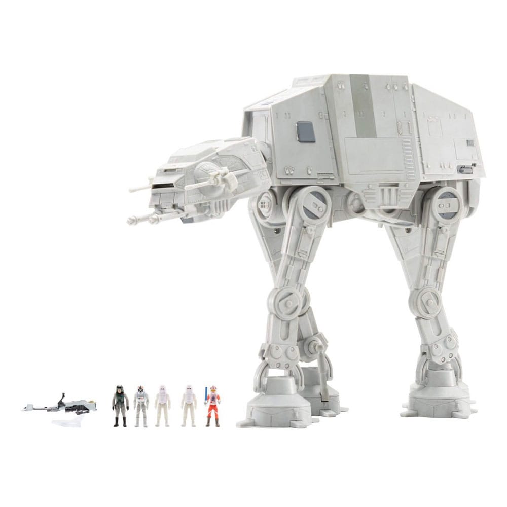 SU ORDINAZIONE Star Wars Micro Galaxy Squadron Feature Vehicle with Figures Assault Class AT-AT 24 cm