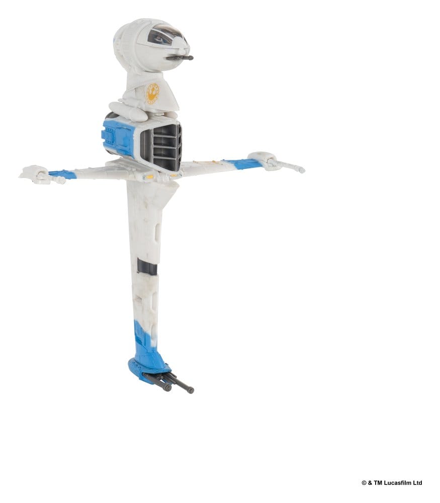 🧪 LAB | PREORDINE+ 12/2026 Star Wars Medium Vehicle & Figure set New Republic B-wing & B-Wing Pilot